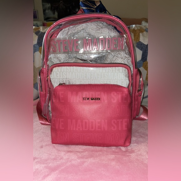 Steve Madden Blayla Backpack with wristlet - Picture 5 of 5